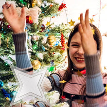Load image into Gallery viewer, Christmas Patchwork Star Template Set