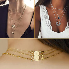 Load image into Gallery viewer, Multi Layered Necklace Connector