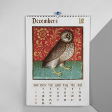 Load image into Gallery viewer, Underlig middelaldersk uglekalender 2024