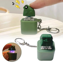 Load image into Gallery viewer, Rechargeable Sound &amp; Light Fidget Toy Keychain