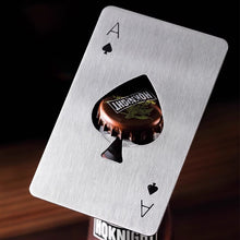 Load image into Gallery viewer, Playing Card Bottle Opener