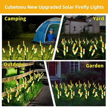 Load image into Gallery viewer, Swaying Solar Garden Tube Lights