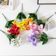 Load image into Gallery viewer, Outdoor Artificial Pansy Flowers