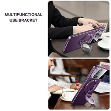 Load image into Gallery viewer, Large Window Phone Case Leak Label Magnetic Bracket