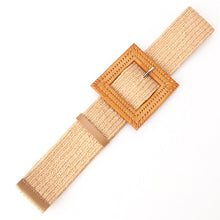 Load image into Gallery viewer, Elegant Women Elastic Belt Buckle