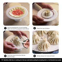 Load image into Gallery viewer, Flower Shaped Bun &amp; Dumpling Machine