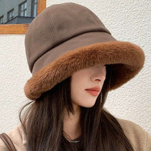 Load image into Gallery viewer, Winter Thick Plush Ear Protection Hat