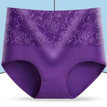 Load image into Gallery viewer, High Waist Jacquard Briefs