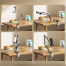 Load image into Gallery viewer, 360° roterbart justerbar aluminiumslegering bordstativ