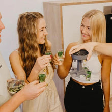 Load image into Gallery viewer, 6 Shot Glass Dispenser and Holder