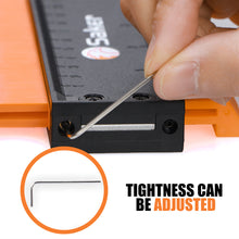 Load image into Gallery viewer, Contour Gauge Profile Tool -Precisely Copy Irregular Shape