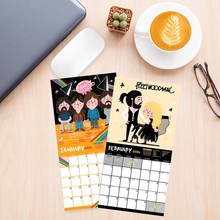 Load image into Gallery viewer, 2024 Biographies Calendar Of ROCK'N ROLL