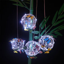 Load image into Gallery viewer, Butterfly Decorative Solar Light