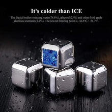 Load image into Gallery viewer, Recyclable Drink Chilling Cubes