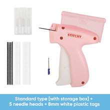 Load image into Gallery viewer, Mini Label Gun with Storage Box - Compact Design, Fine Needle Set, Contains More Than 2000 Labels, Suitable for Clothing and Fabric Labels