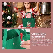Load image into Gallery viewer, Cute felt Christmas Gift Bags