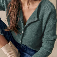 Load image into Gallery viewer, Button Super Soft Kint Cardigan