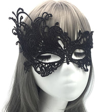 Load image into Gallery viewer, Women's Makeup Lace Eye Mask (Set Of Three)