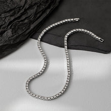 Load image into Gallery viewer, ‘Crystal’ Tennis Necklace