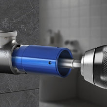 Load image into Gallery viewer, Universal Broken Tap Extractor for Faucet Angle Valves | High-Hardness Hex Shank Thread Remover (1/2", 3/4", 1")