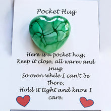Load image into Gallery viewer, Pocket Hug - Miss You Gift