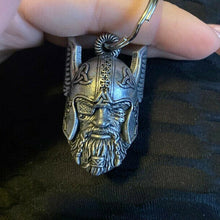 Load image into Gallery viewer, Viking God Guardian Ride Bell nøkkelring