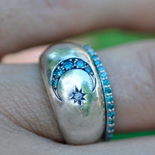 Load image into Gallery viewer, Sun and Moon Ring