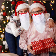 Load image into Gallery viewer, Santa Claus Face Mask