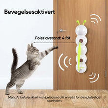 Load image into Gallery viewer, 🐱Interaktivt elektrisk kattelarve-leketøy