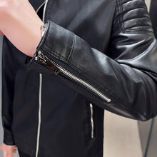 Load image into Gallery viewer, Classic Leather Jacket