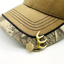 Load image into Gallery viewer, Antler Hat Clip