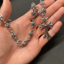 Load image into Gallery viewer, Gothic Cross Pendant Necklace