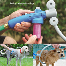 Load image into Gallery viewer, Folding Ring-Shaped Pet Grooming Shower