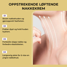 Load image into Gallery viewer, Stram og løft halskrem for uren hud