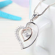 Load image into Gallery viewer, Keep Me In Your Heart - Luxe Heart Necklace