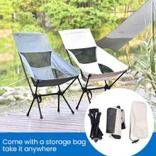 Load image into Gallery viewer, Portable Outdoor Folding Chair