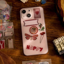 Load image into Gallery viewer, Retro DIY Decorative Sticker  for Book Decor