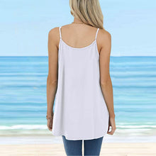 Load image into Gallery viewer, Women's Basic Round Neck Camisole