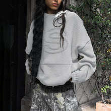 Load image into Gallery viewer, Embossing Knitting Hoodies