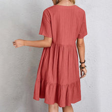 Load image into Gallery viewer, Loose Casual Flowy Dress