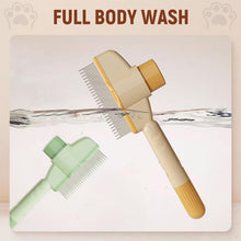 Load image into Gallery viewer, Self-Cleaning Pet Grooming Brush