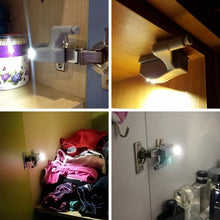 Load image into Gallery viewer, Innvendig hengsel LED-sensorlys