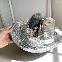 Load image into Gallery viewer, Disco Ball Cowboy Hat