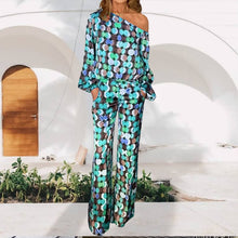 Load image into Gallery viewer, Women's Shirt Pants Sets