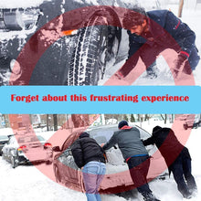 Load image into Gallery viewer, Hirundo 2-in-1 Traction Mat &amp; Ice Scraper for Car