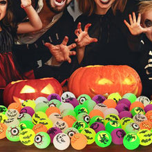 Load image into Gallery viewer, Glow-in-the-Dark Halloween Bouncy Balls