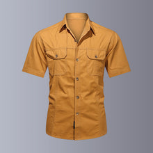 Load image into Gallery viewer, Men's Outdoor Loose Non-Iron Shirt