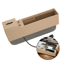 Load image into Gallery viewer, Hirundo Car Seat Crevice Storage Box