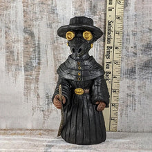 Load image into Gallery viewer, Plague Dr Røkelsesbrenner