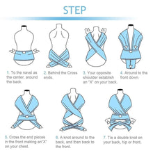 Load image into Gallery viewer, Mesh Cloth Baby Wrap
